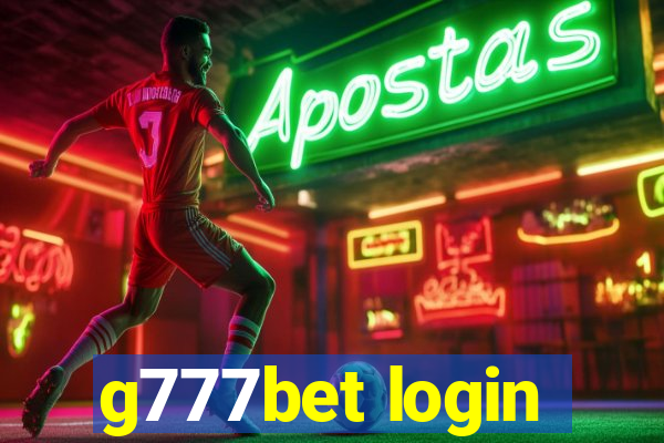 g777bet login